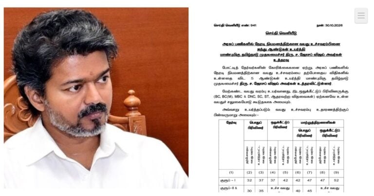 TN Govt Jobs-Vijay
