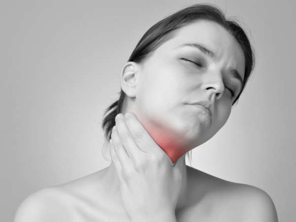 How to avoid sore throat caused by cold?