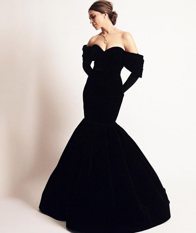 deepika padukone viral pics in 95th oscar festival