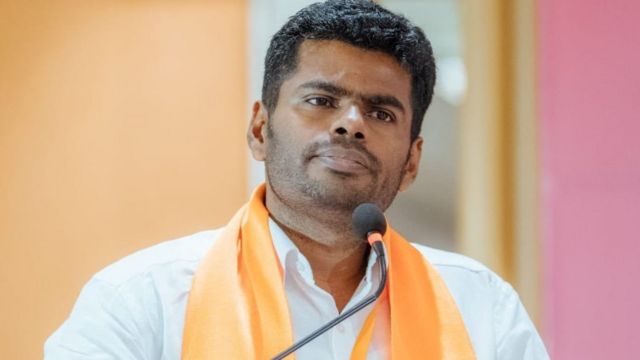 annamalai press meet