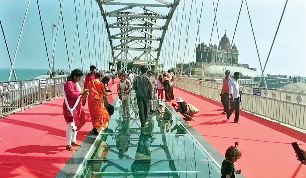 kanniyakumar bridge ban for 5 days