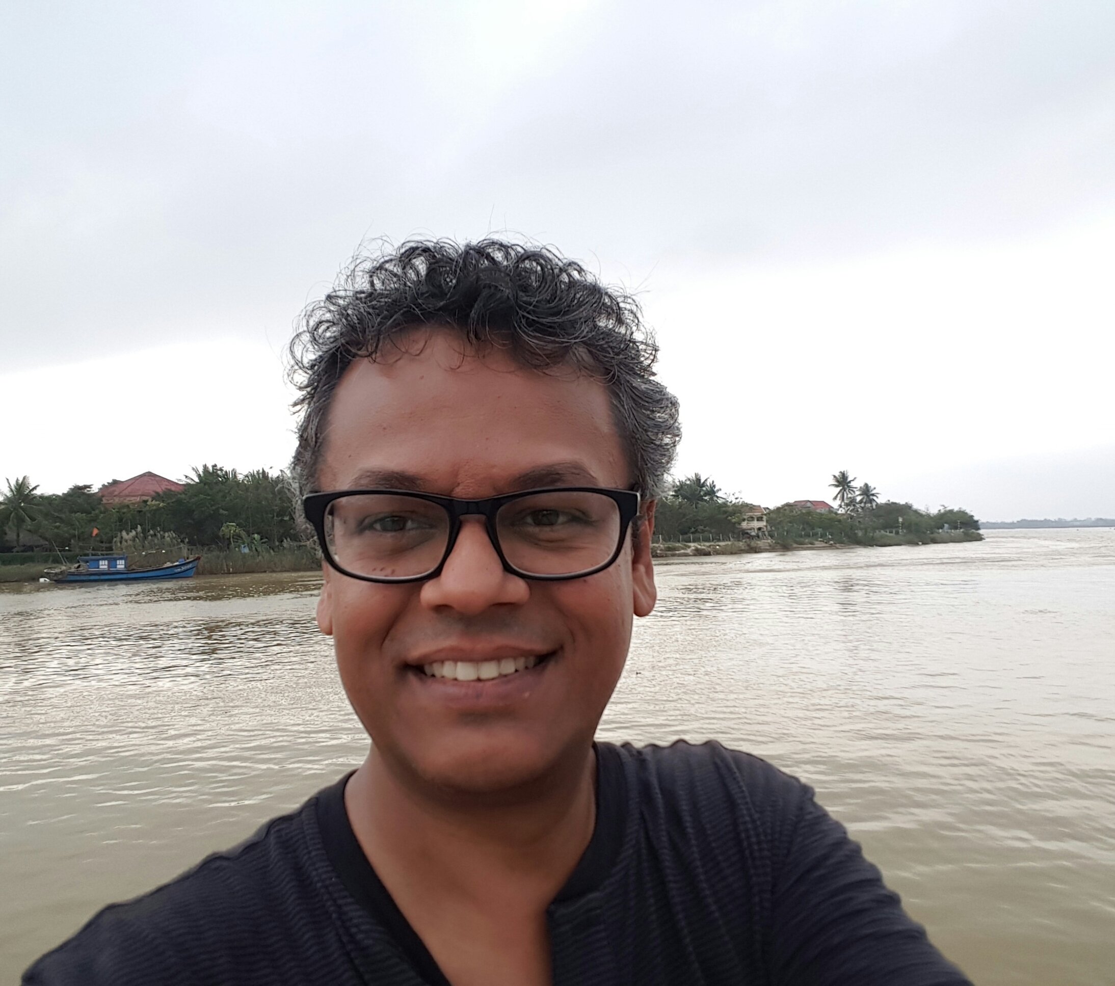 covid19 attack also world democracy - Murali Shanmugavelan
