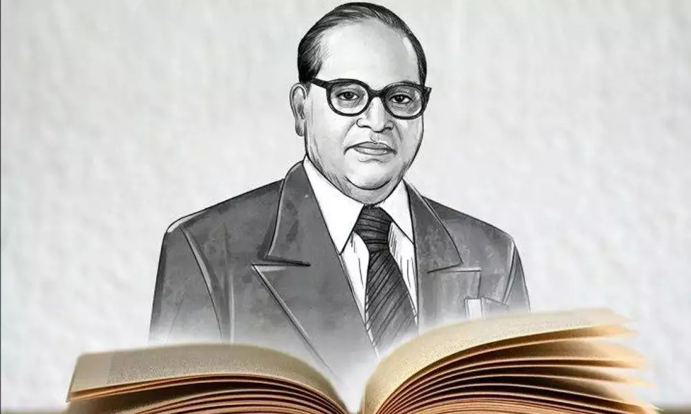 Ambedkar's argument was Political Change or Social Change