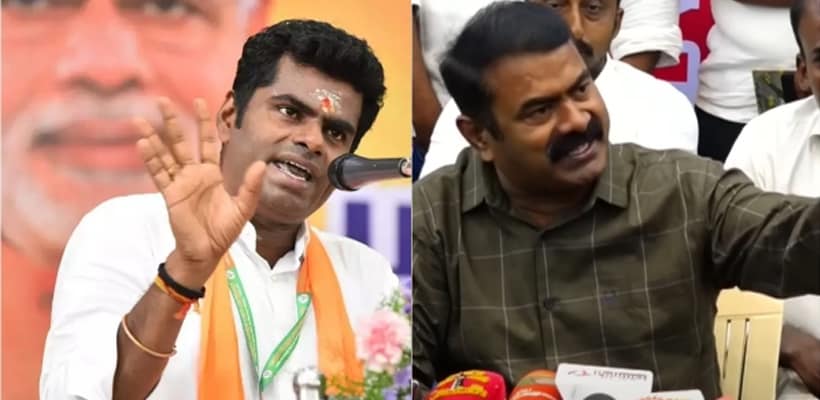 annamalai challenge seeman