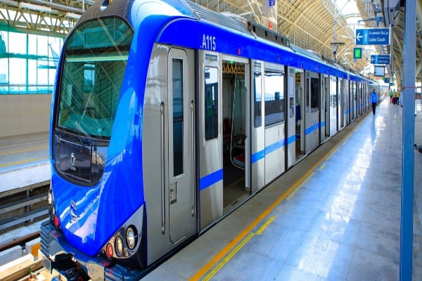 metro rail works in chennai cm mkstalin launch