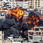 What is the Israeli - Palestinian war headed for?
