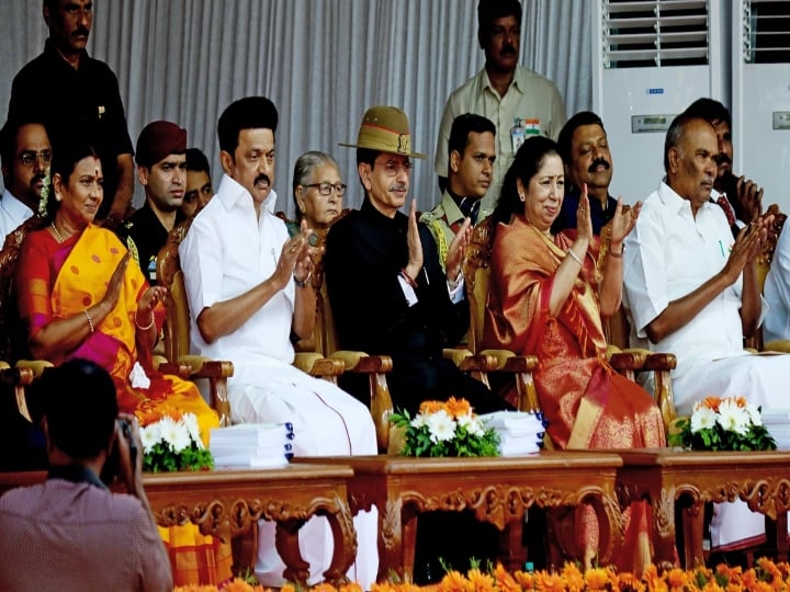 tea party in raj bhavan adjourned