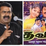 seeman wrote dialogue for thavasi movie