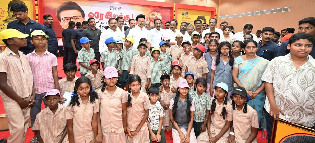 Tribal students surprise Stalin