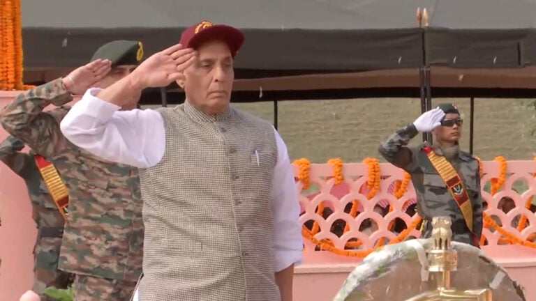 get ready for war rajnath singh