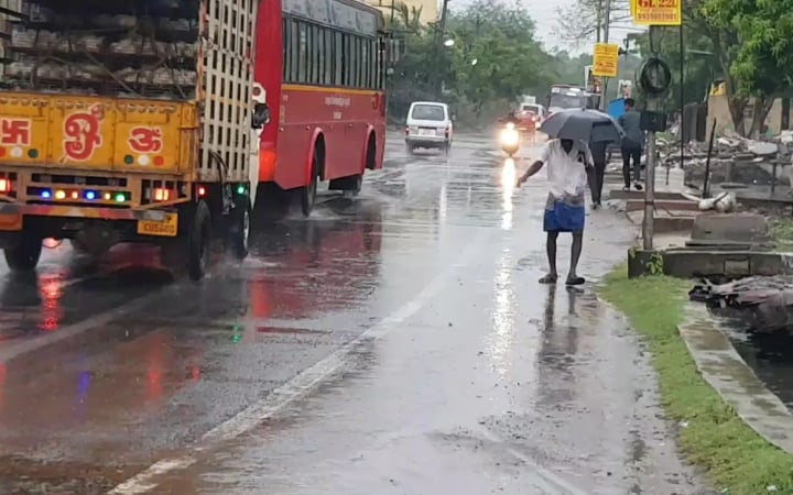 heavy rain in 13 districts of tamilnadu