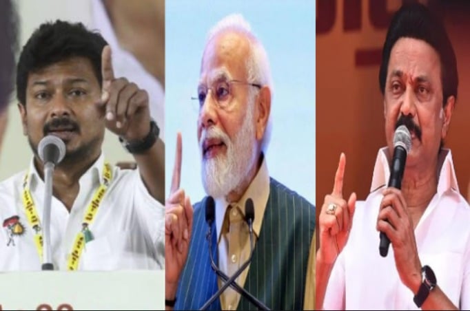 MKstalin condemns pm modi