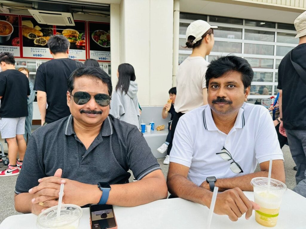 Govi Lenin Japan Travel Story