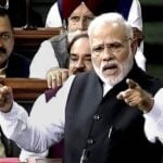 Modi speech in Parliament
