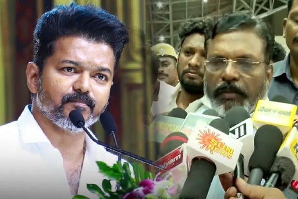 "I disagree with Vijay's opinion": Thirumavalavan