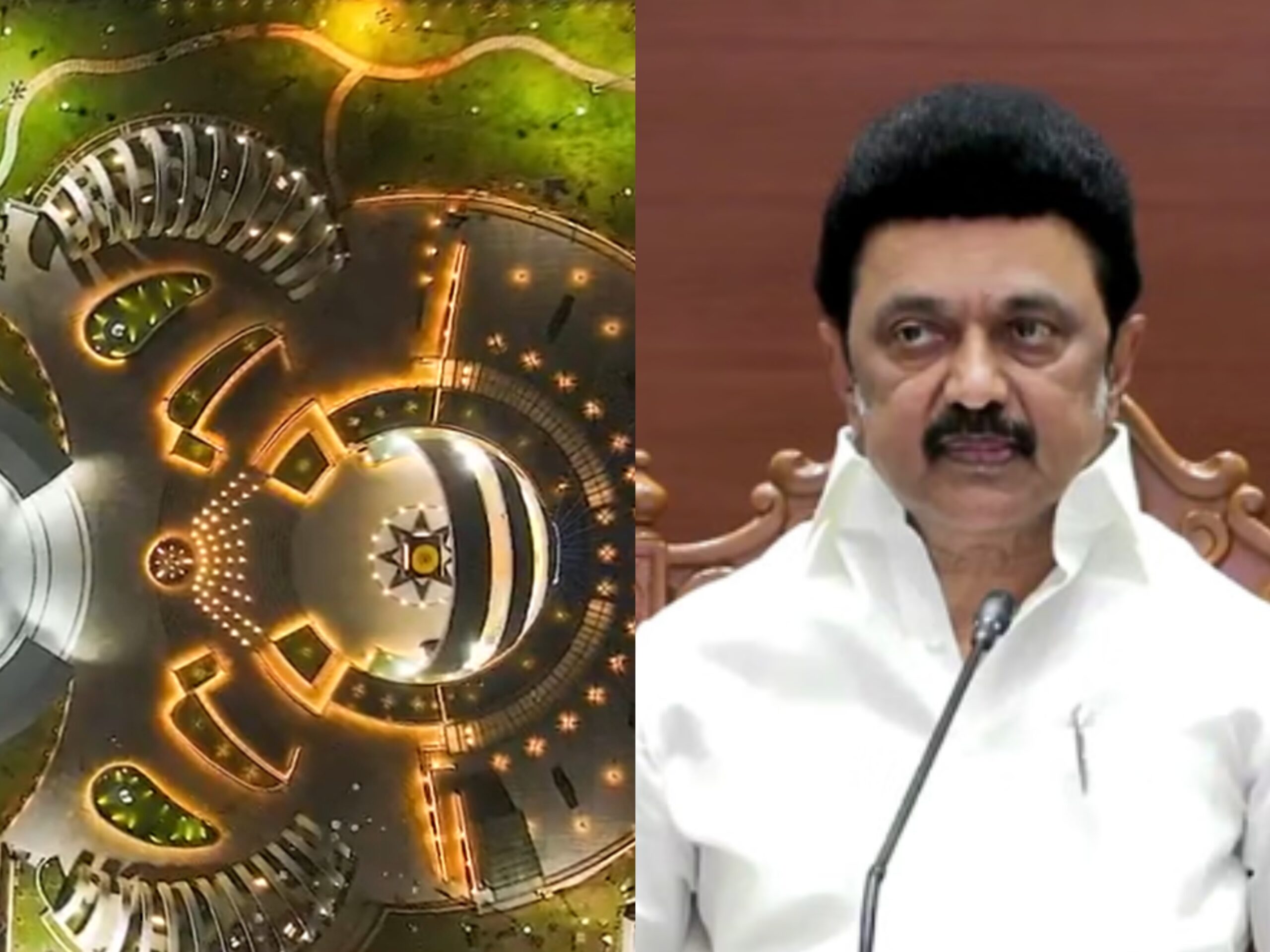 Mk Stalin invites Kalaignar memorial inauguration