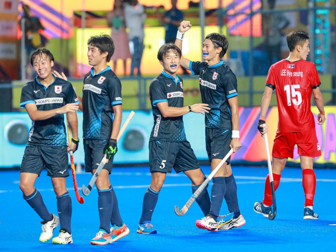 japan beat korea by 5-3