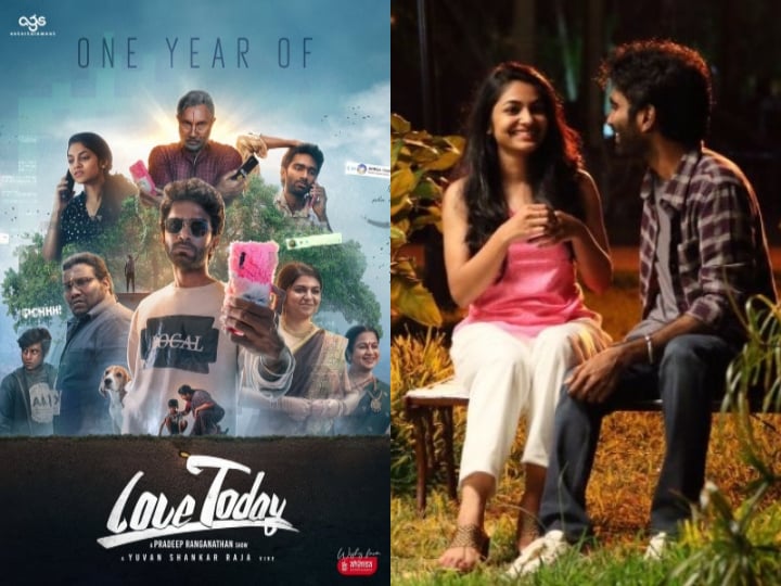 one year of love today