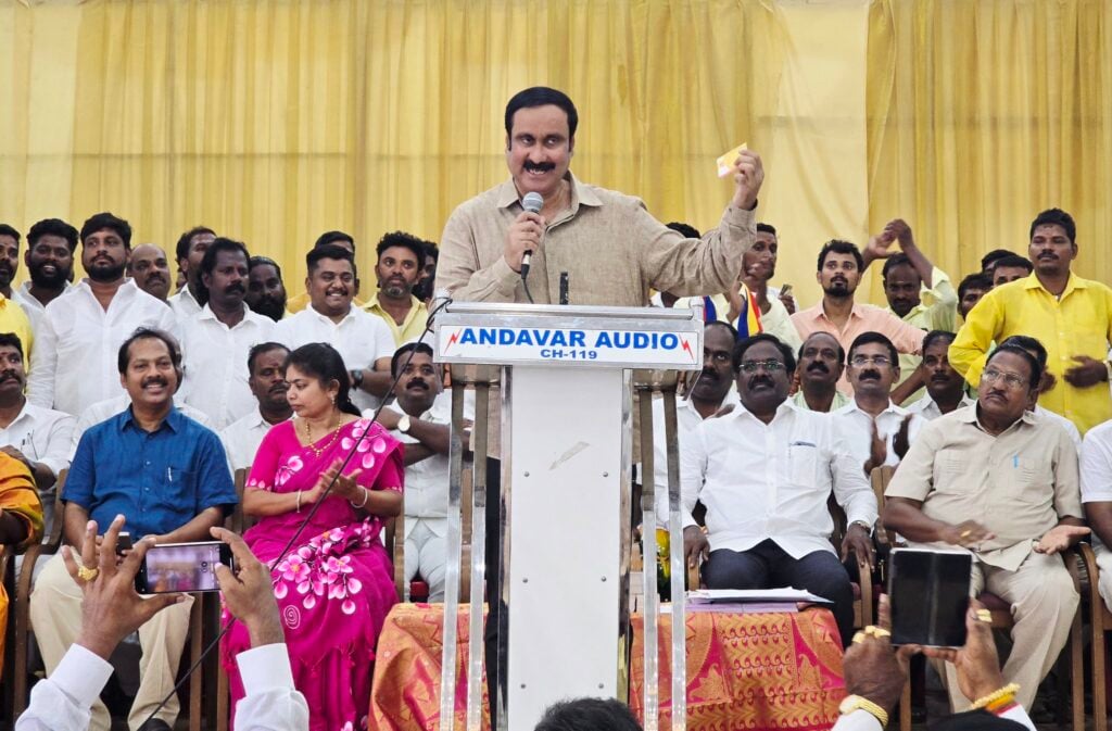 Anbumani deny Ramadoss accusations
