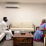 Annamalai surprise meeting with Nirmala Sitharaman