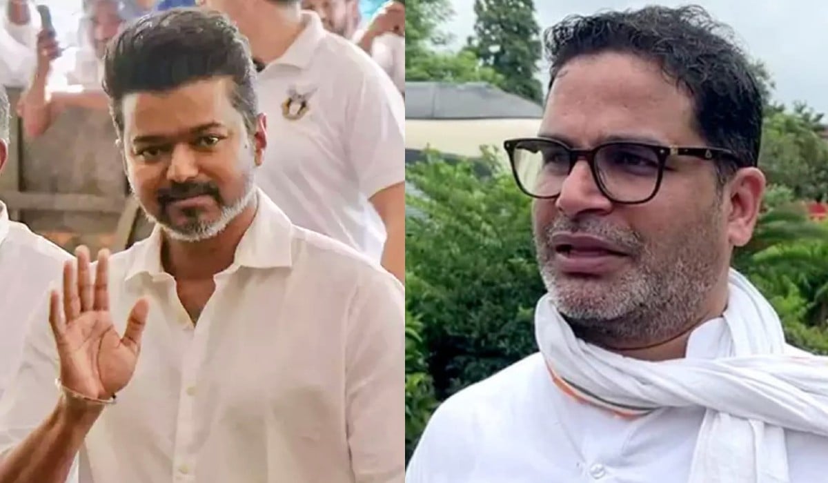 Prashant Kishore meeting with Vijay