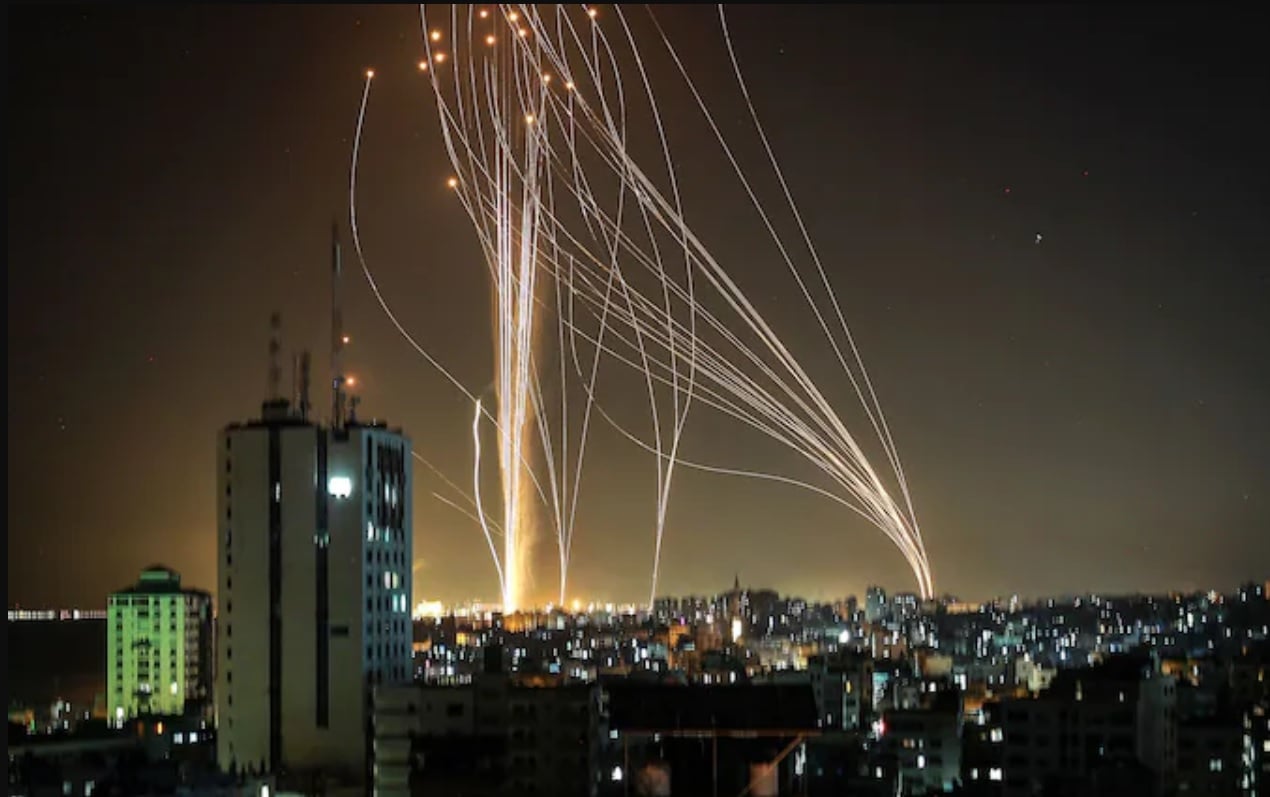 What is the purpose of the Hamas attack?