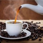 Black coffee