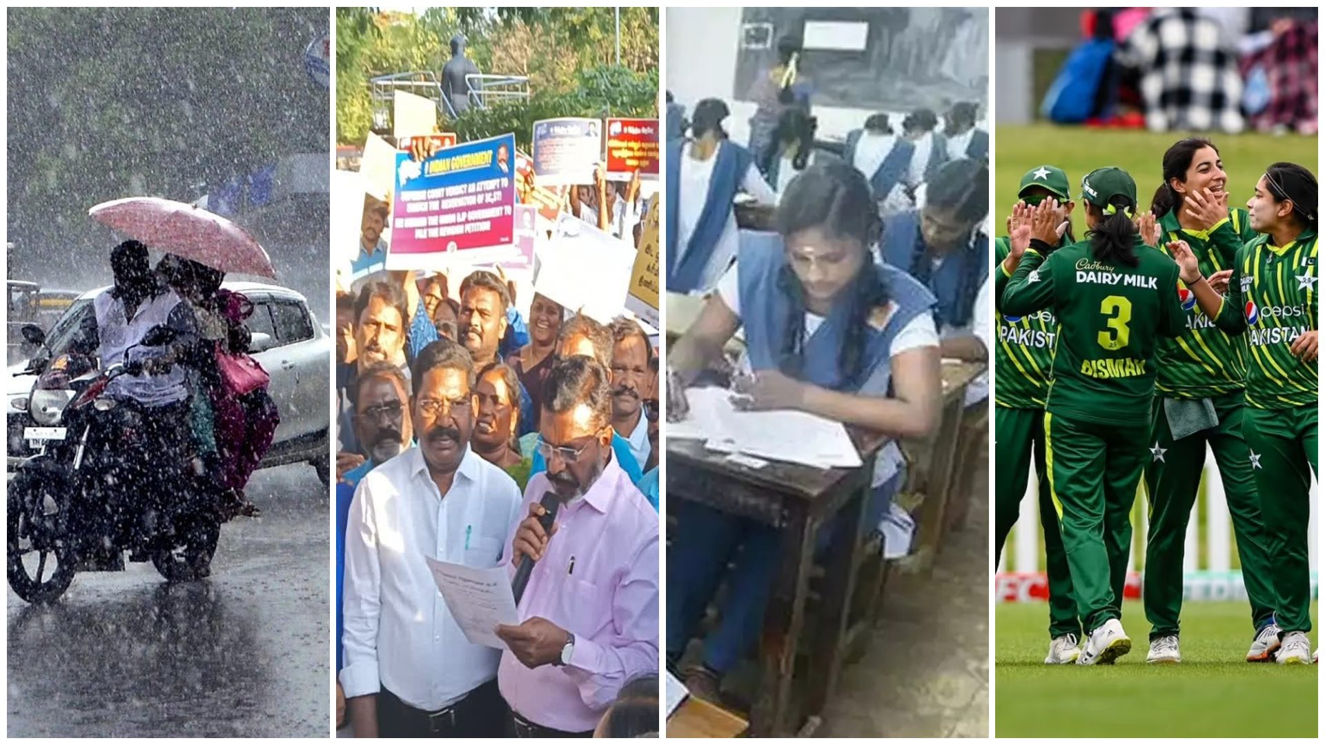 Top 10 News : From Heavy Rain Warning to Public Exam Schedule Release!