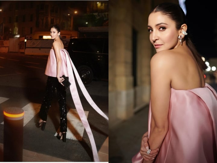 anushka sharma canees images goes viral in social media