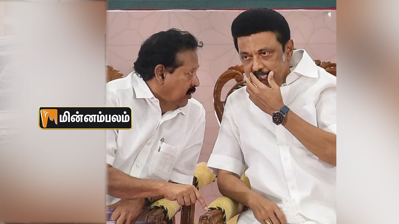 Will Ponmudi become minister again