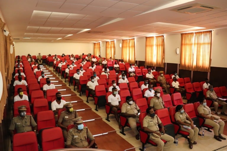 DGP Sylendra Babu Training programme
