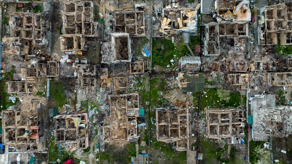 Ukraine Releases Drone Footage