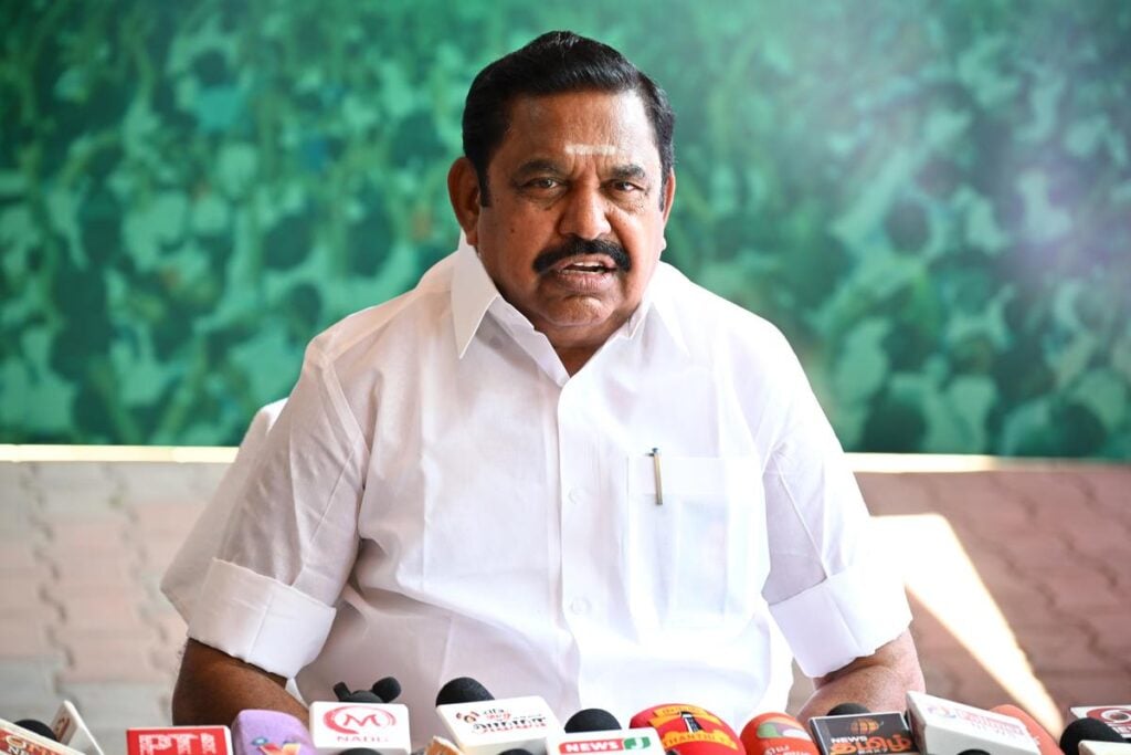 Edappadi Palanisamy challenges Mk Stalin