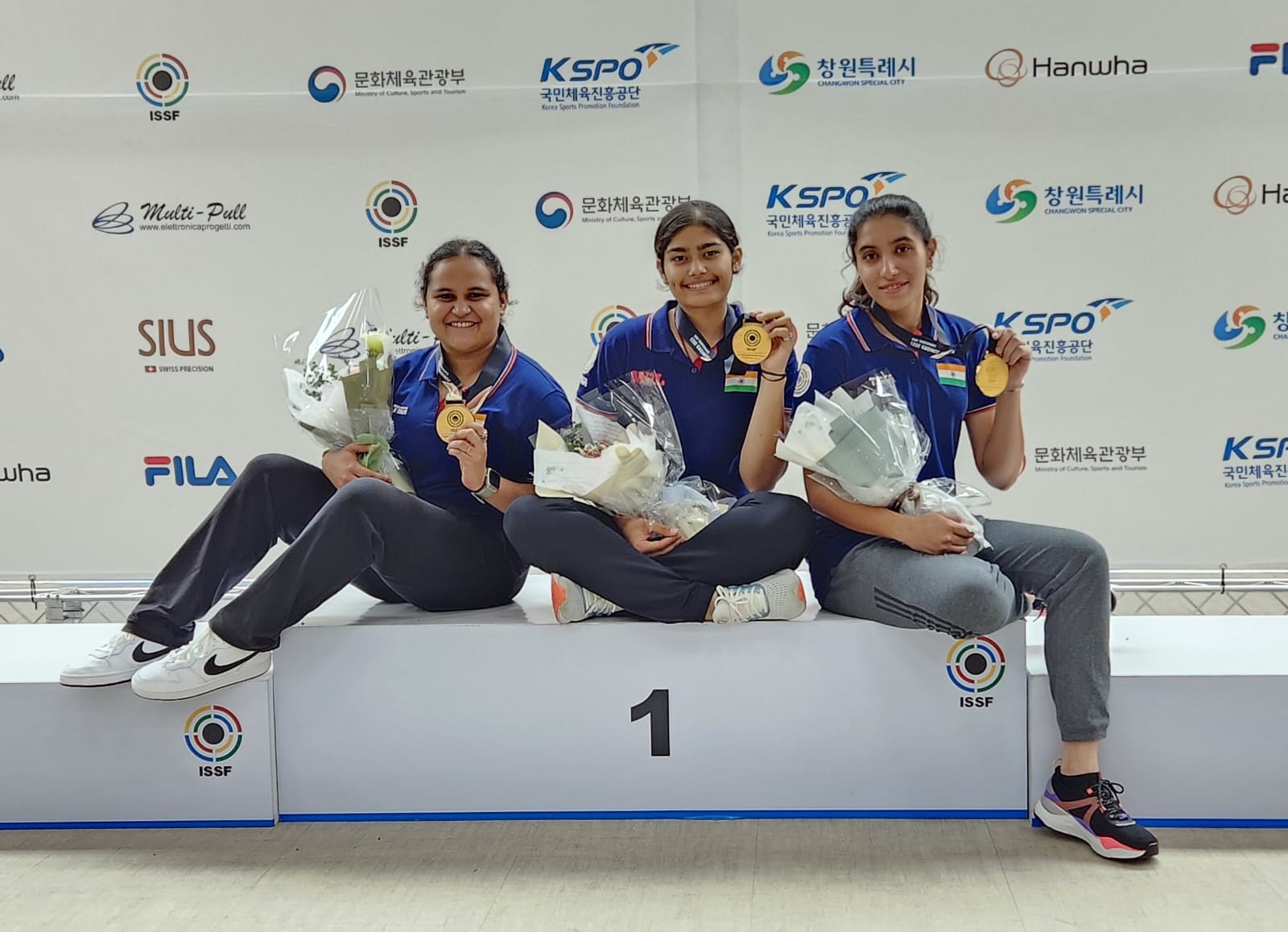 india runner up in ISSF Junior World Championship