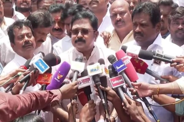 alliance in november or december ttv dhinakaran