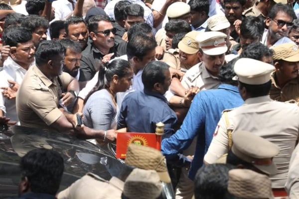 Seeman present with his wife
