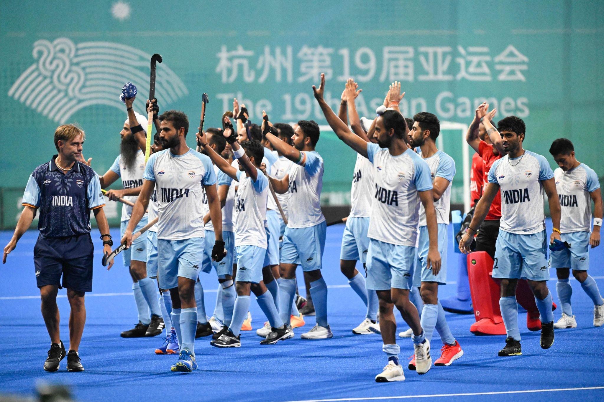 Indian men Hockey team defeat Japan