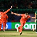 south africa get shocked from Netherlands