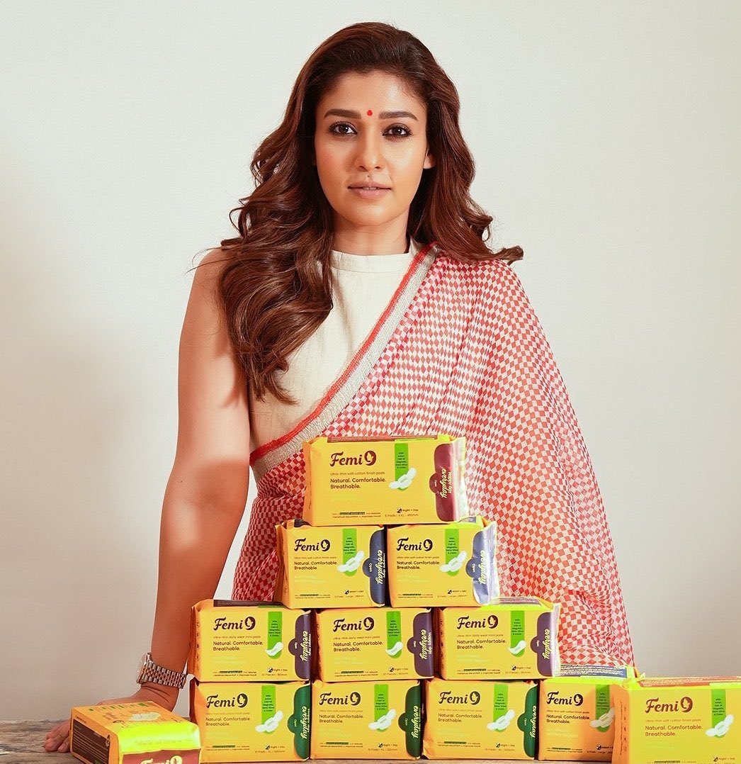Nayanthara New Brand "Femi9"