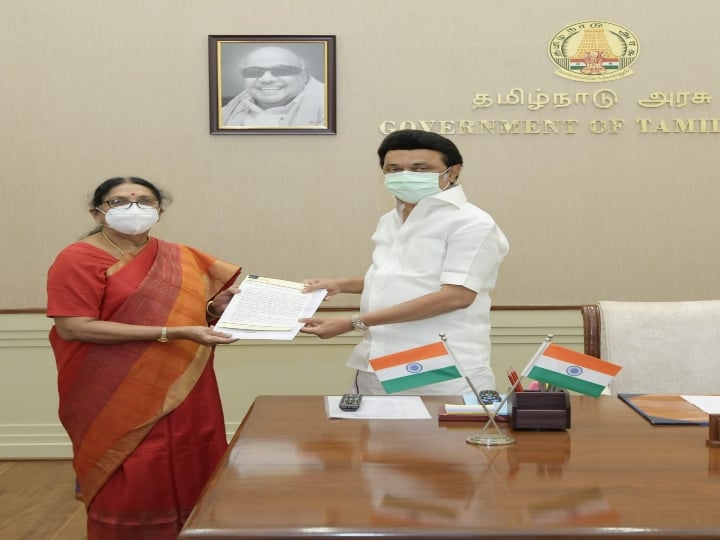 subbulakshmi jagadeesan resigned from dmk What happened in 23 days?