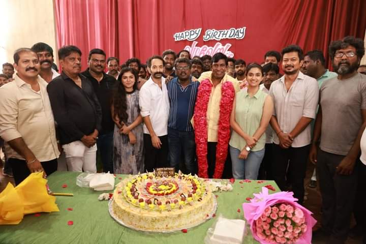 Vadivelu birthday celebration