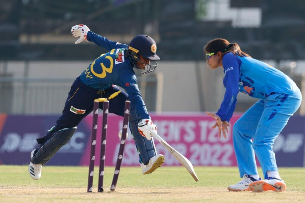 Asia cup womens t20 India win