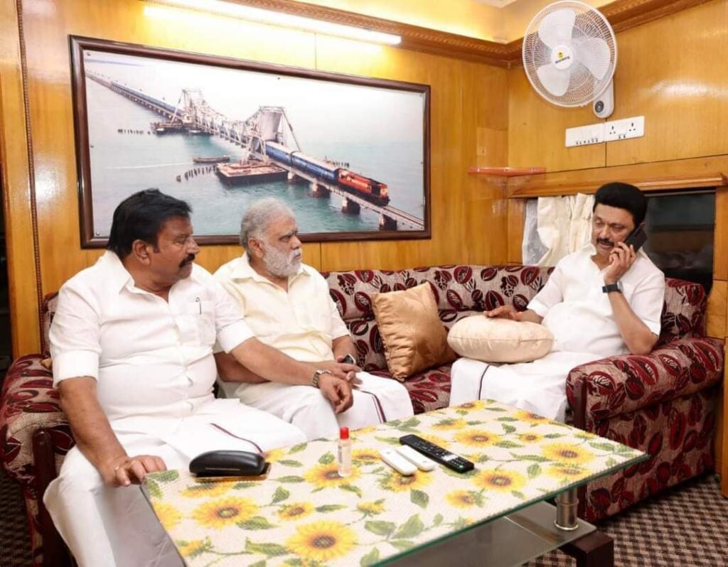 Chief Minister's Tenkasi visit