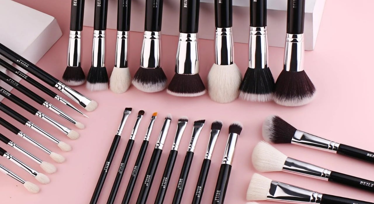 beauty tips makeup brush uses