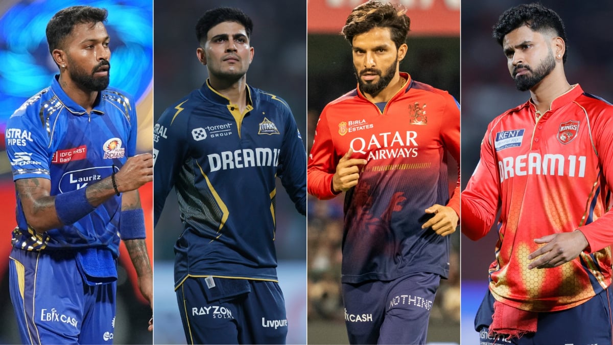 How MI RCB GT And PBKS Can move to top 2 finish