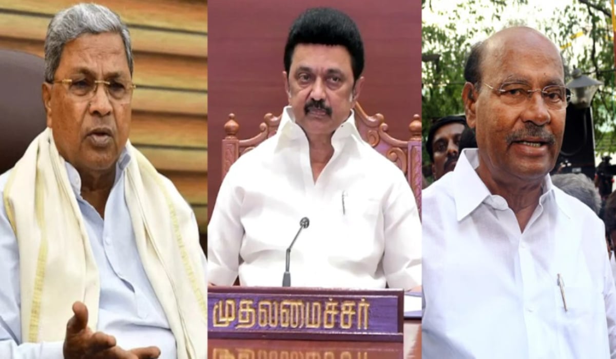 no relationship with siddaramaiah : ramadoss