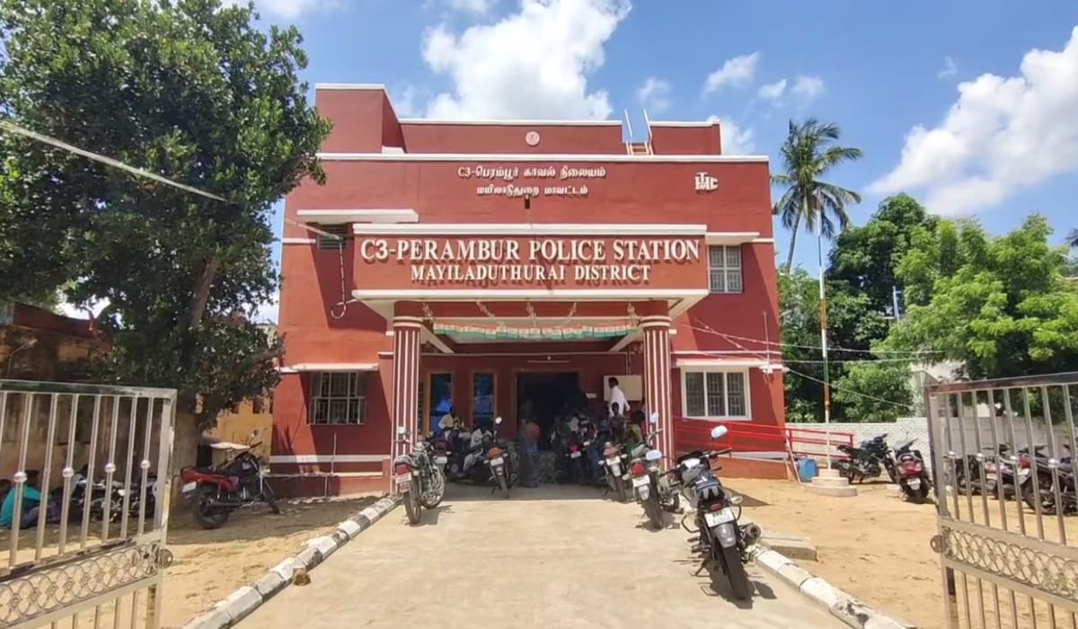 perambalur police transferred by sp