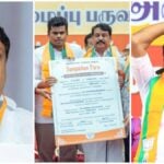 the background of tn bjp president nainar nagendran