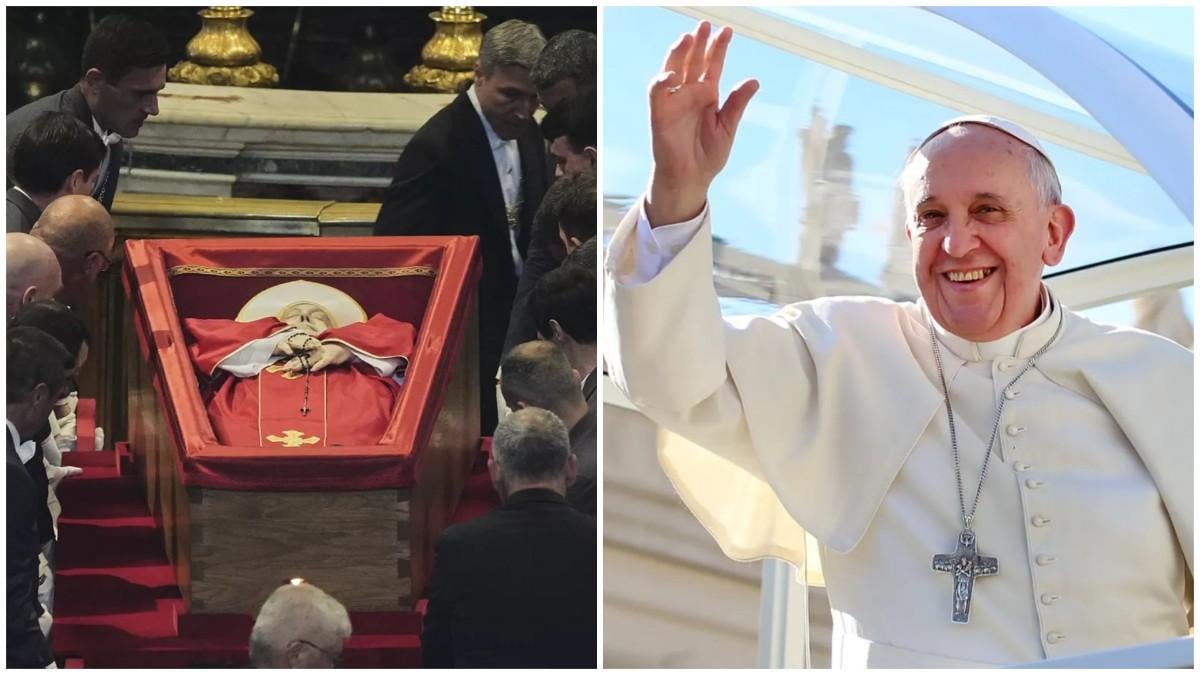 the reason behind pope francis body buried outside of vatican