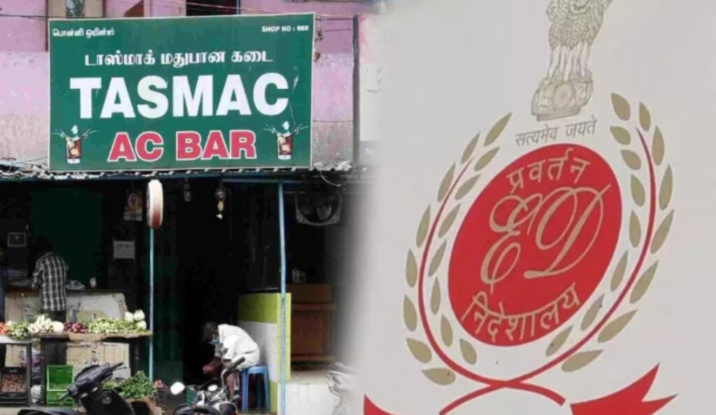 ed report on tasmac raid